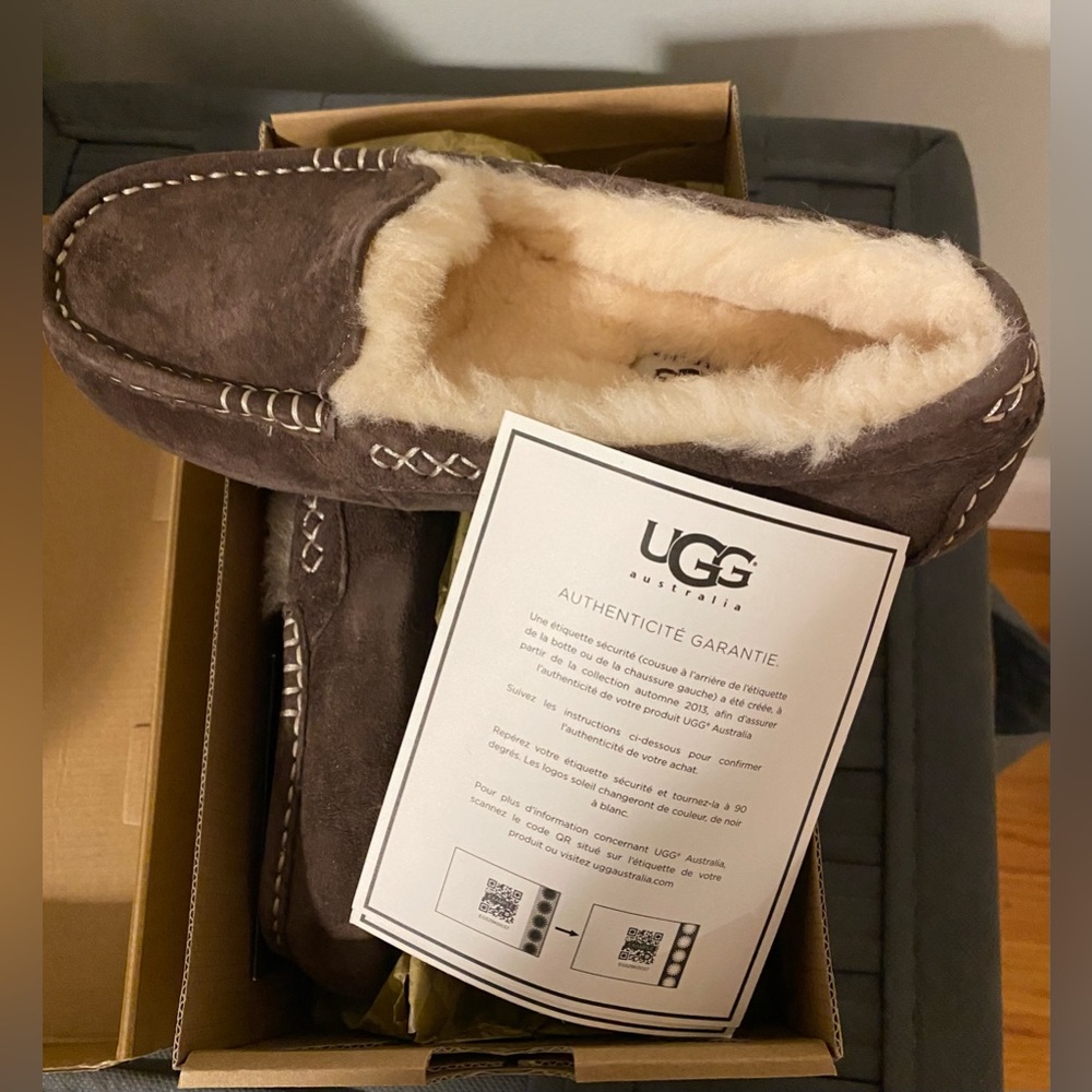 UGG Ainsley slippers Uggs brand new brown espresso